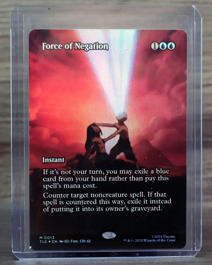 Force of Negation FOIL (Borderless)