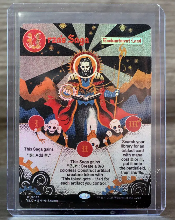 Urza's Saga FOIL