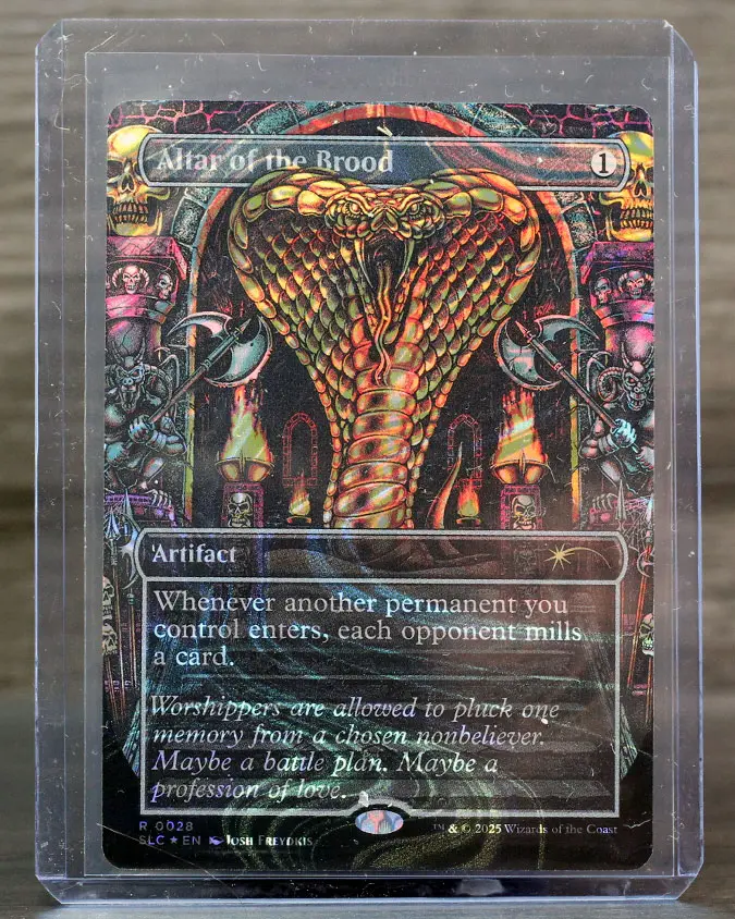 Alter of the Brood HALO FOIL
