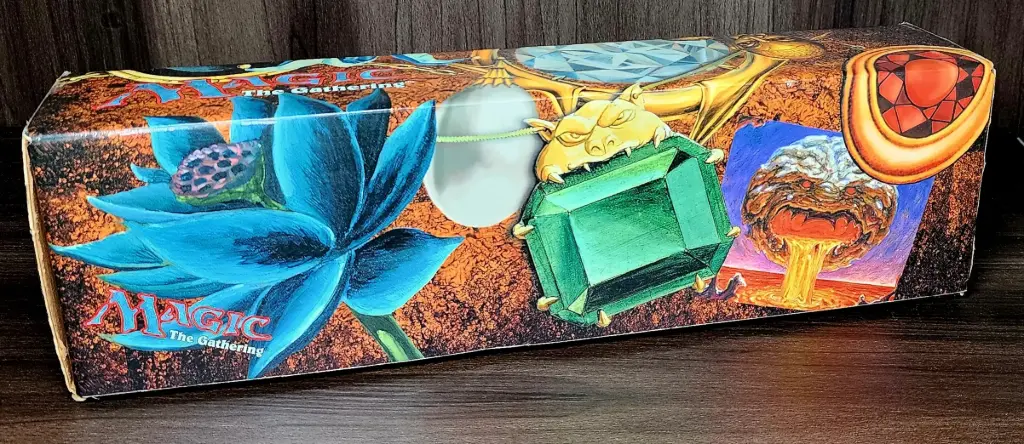 Magic: The Gathering Mox & Artifacts Storage Box 1998 (Used)