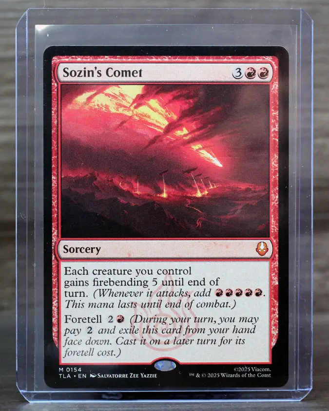 Sozin's Comet