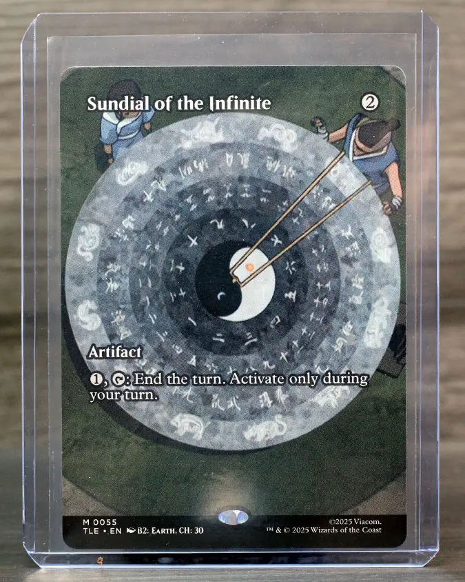 Sundial of the Infinite (Borderless)