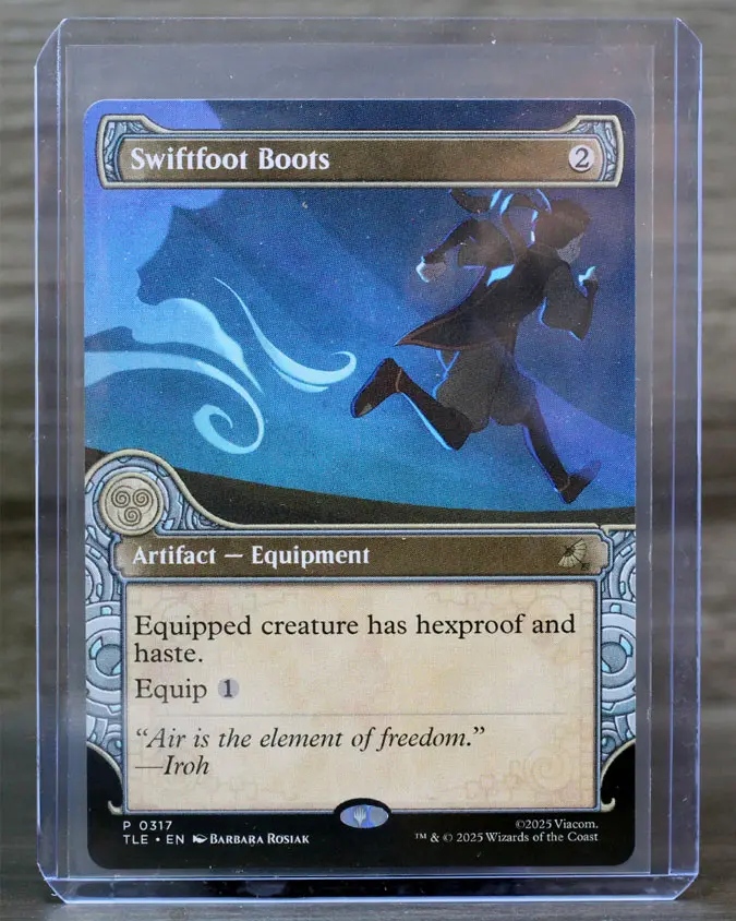 Swiftfoot Boots (Showcase)