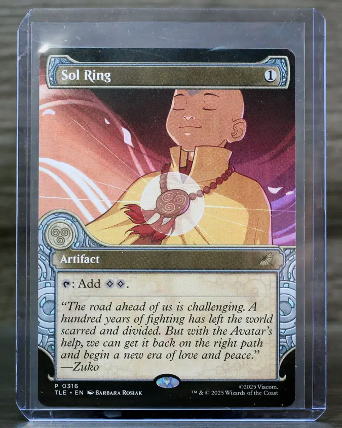 Sol Ring (Showcase)