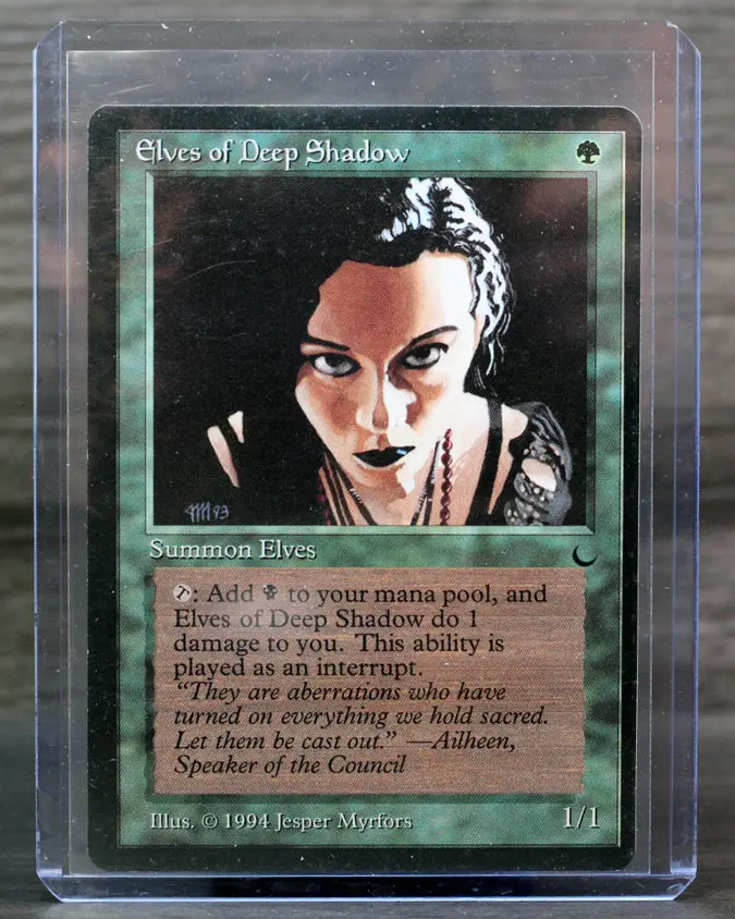 Elves of Deep Shadow (Nrmt) (The Dark)