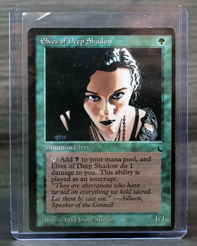 Elves of Deep Shadow (LP) (The Dark)