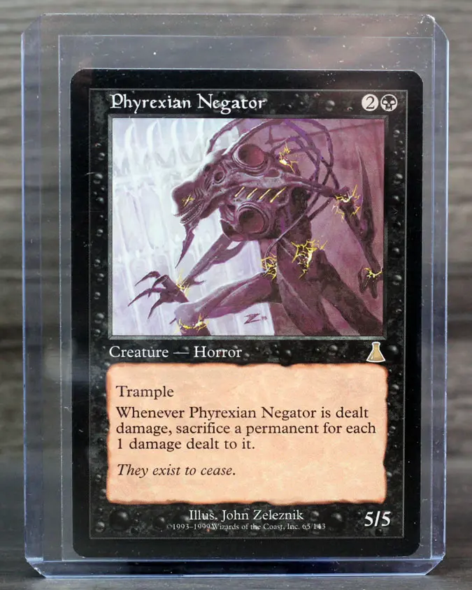 Phyrexian Negator (NRMT) (Urza's Destiny)