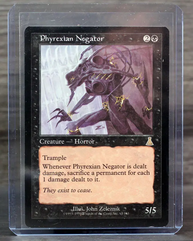 Phyrexian Negator (LP) (Urza's Destiny)