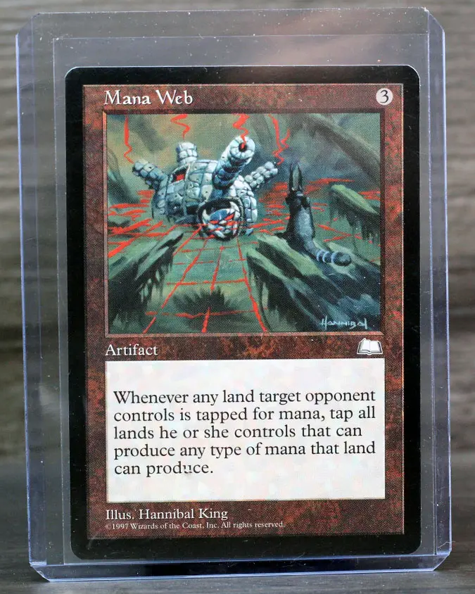 Mana Web (NRMT) (Weatherlight)