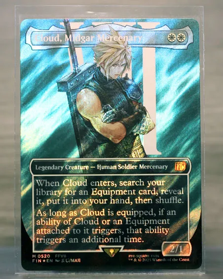 Cloud, Midgar Mercenary (Siege FOIL)