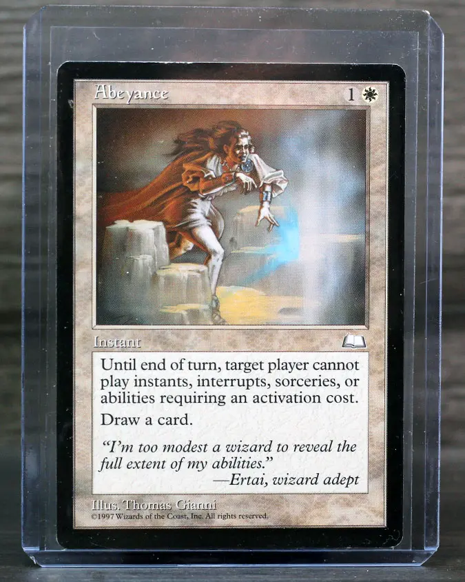 Abeyance (MP) (Weatherlight)