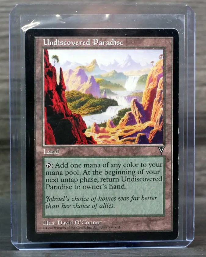 Undiscovered Paradise (MP) (Visions)