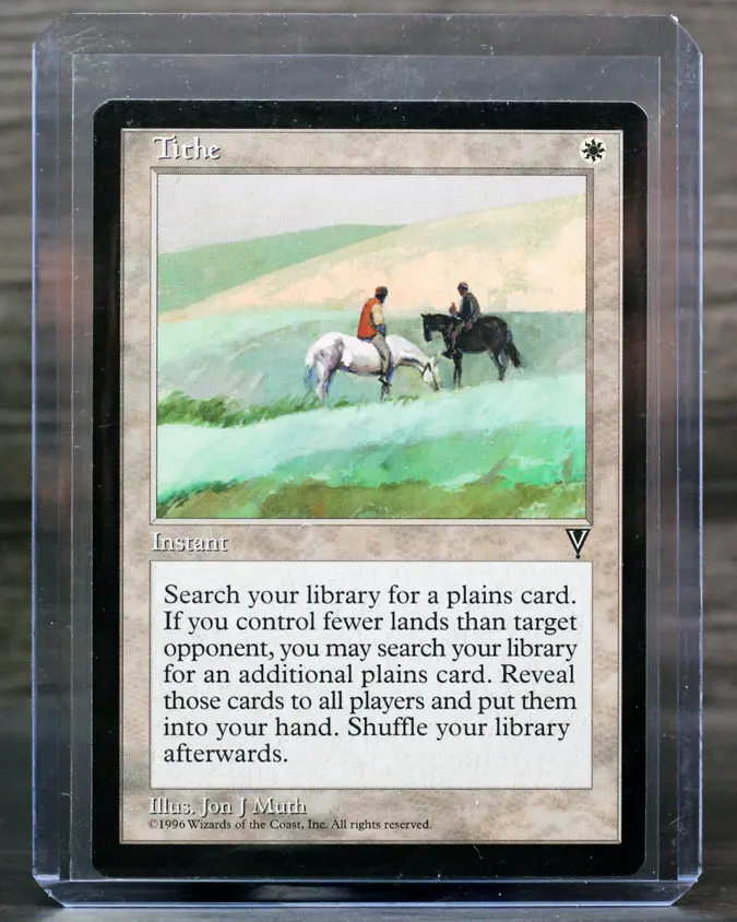 Tithe (NRMT) (Visions)
