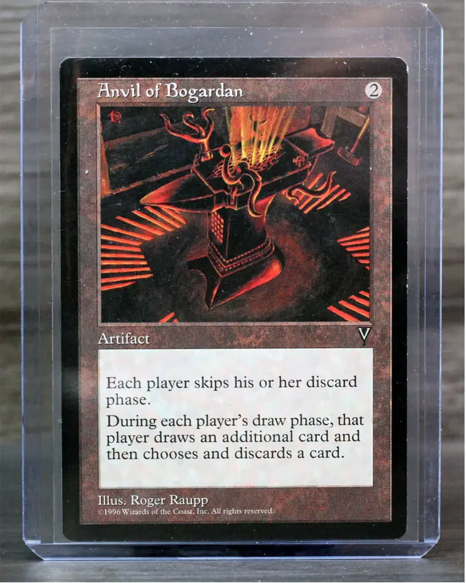 Anvil of Bogardan (LP) (Visions)