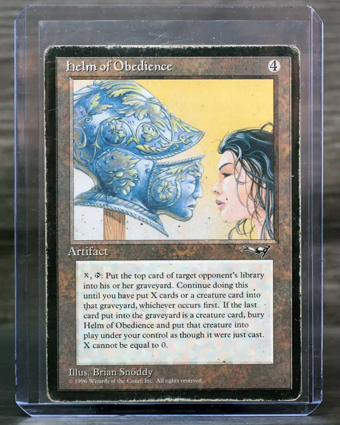 Helm of Obedience (HVY) (Alliances)