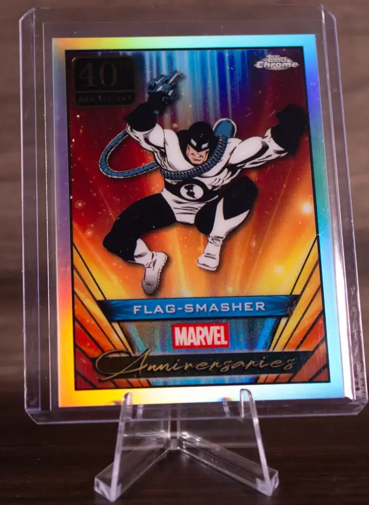 Flag-Smasher 40th Anniversary