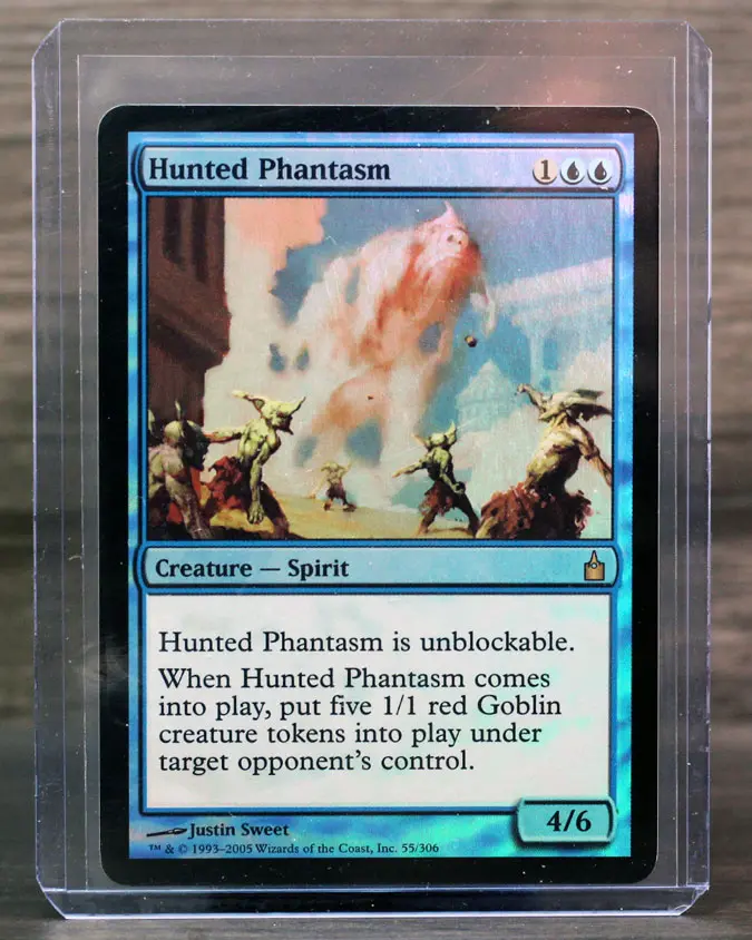 Hunted Phantasm FOIL (Ravnica City of Guilds)