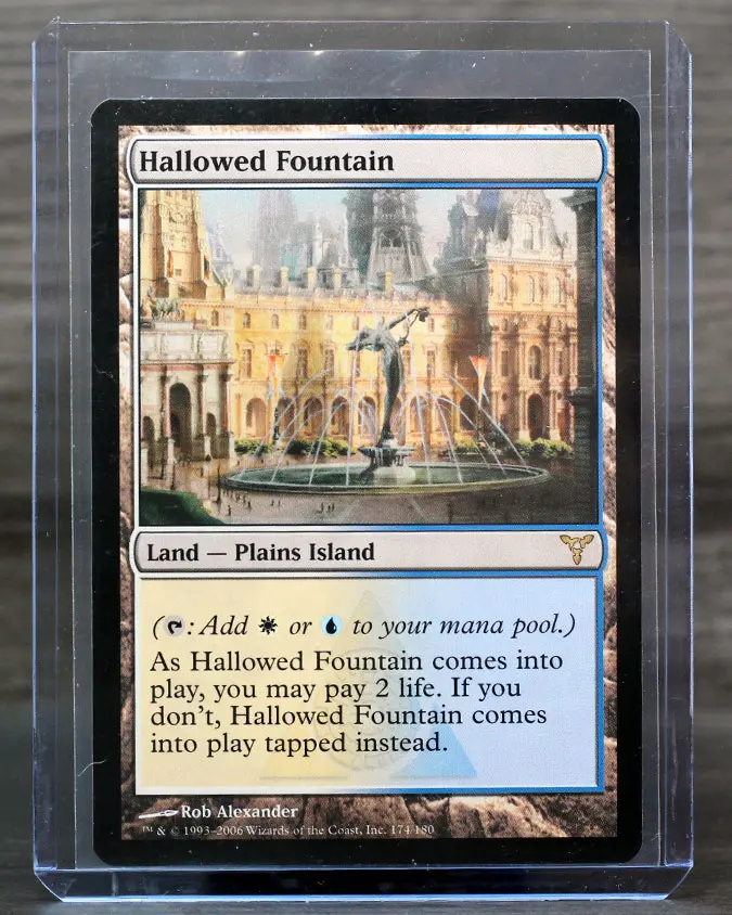Hallowed Fountain (Dissension)