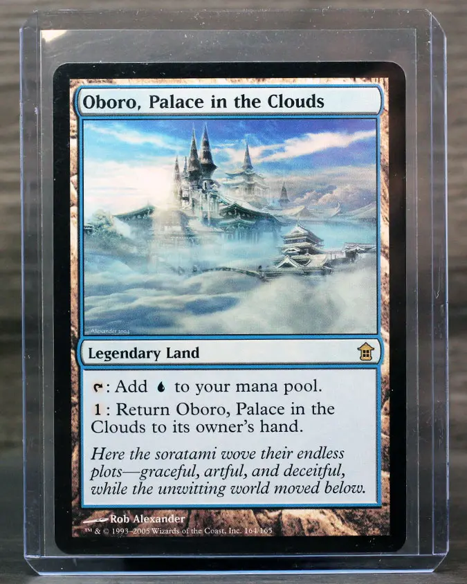 Oboro, Palace in the Clouds (NRMT) (Saviors of Kamigawa)
