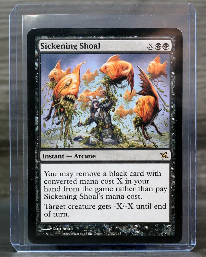 Sickening Shoal (NRMT) (Betrayers of Kamigawa)