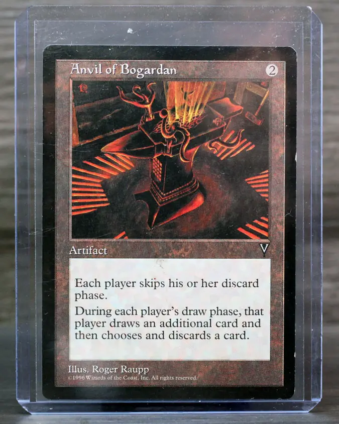 Anvil of Bogardan (LP) (Visions)