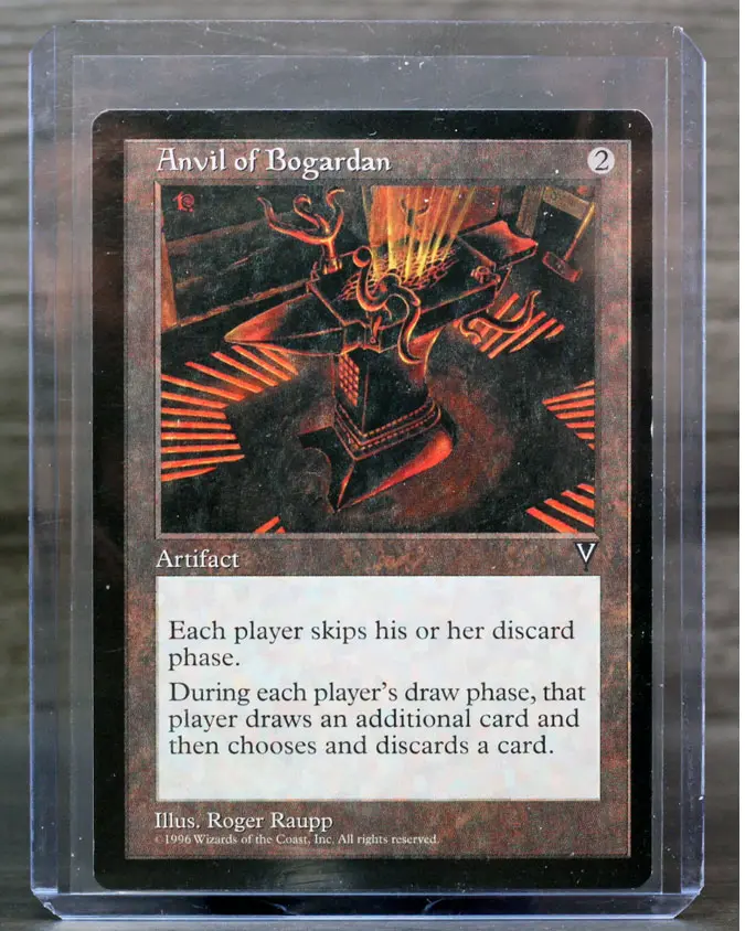 Anvil of Bogardan (LP) (Visions)