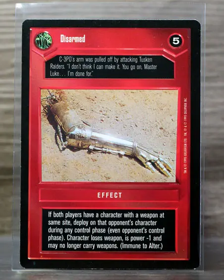 Disarmed - Darkside (Limited)