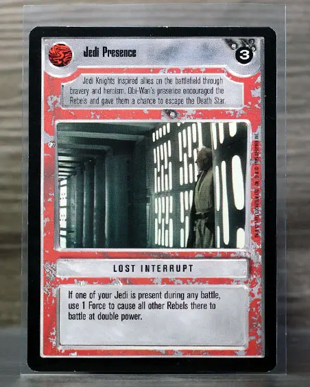 Jedi Presence (Limited)