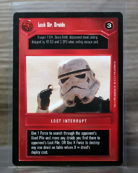 Look Sir, Droids (Limited)