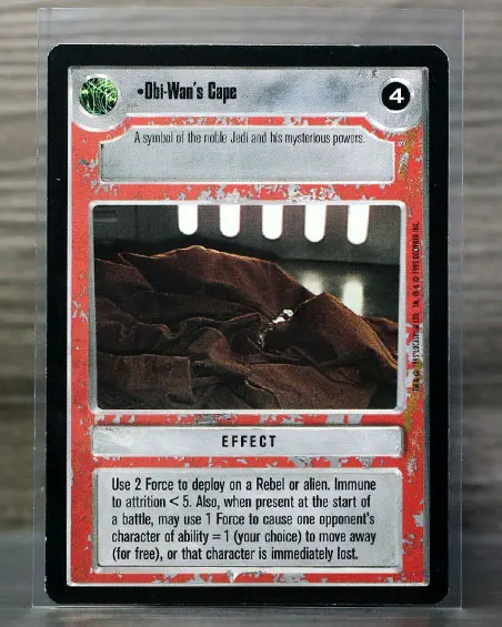 Obi-Wan's Cape (Limited)