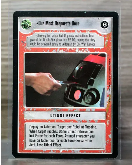 Our Most Desperate Hour (Limited)