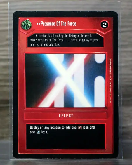 Presence of the Force (Limited)
