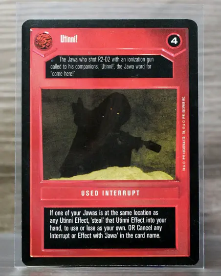 Utinni! - Darkside (Limited)