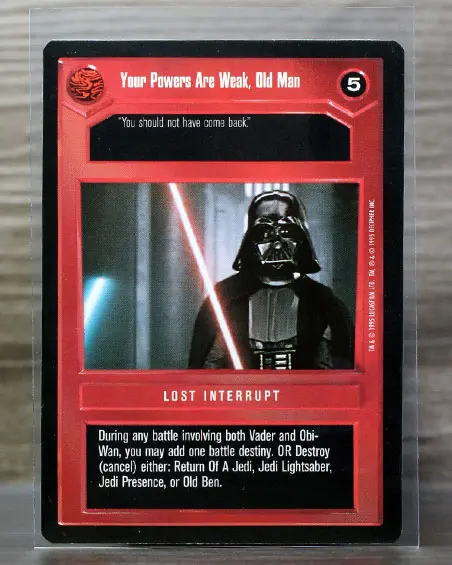 Your Powers Are Weak, Old Man (Limited)