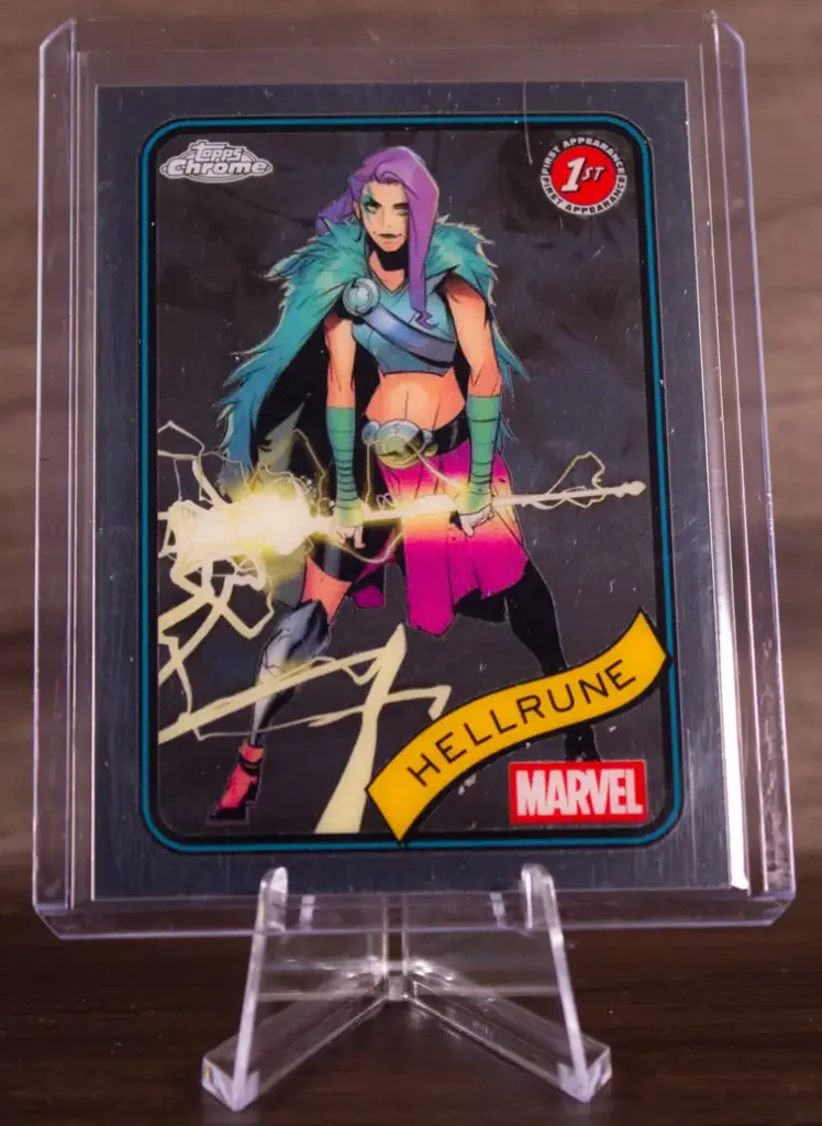 Hellrune 1st Appearance (Base)