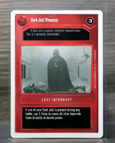 Dark Jedi Presence (Unlimited WB)
