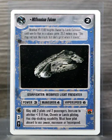 Millennium Falcon (Unlimited WB)