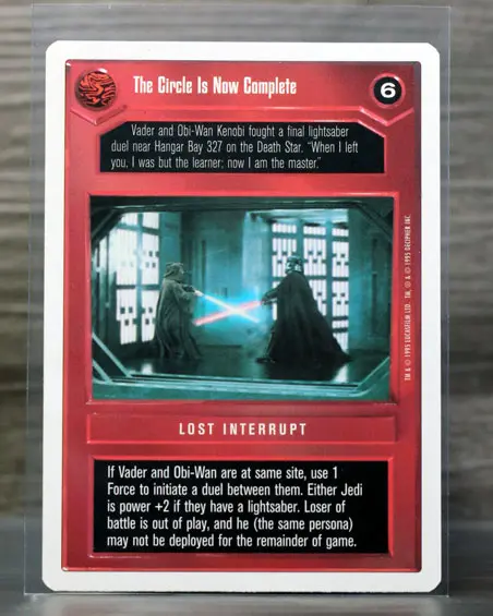 The Circle is Now Complete (Unlimited WB)