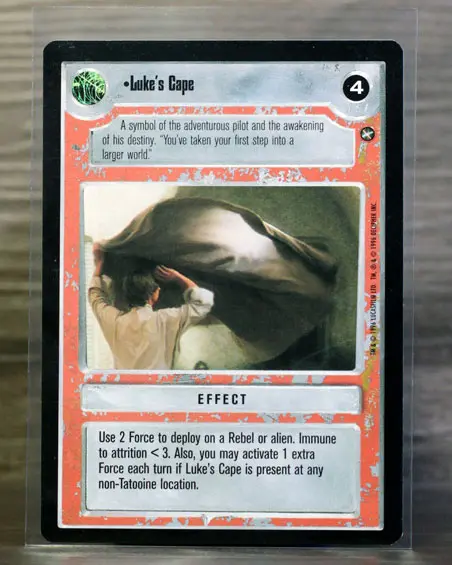 Luke's Cape (Limited)