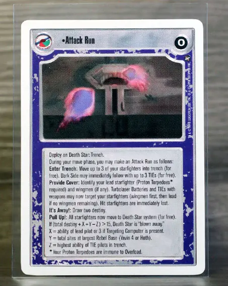 Attack Run (Unlimited WB)