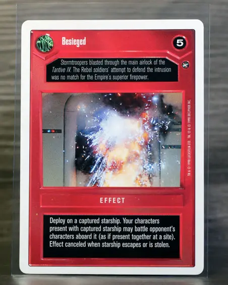 Besieged (Unlimited WB)