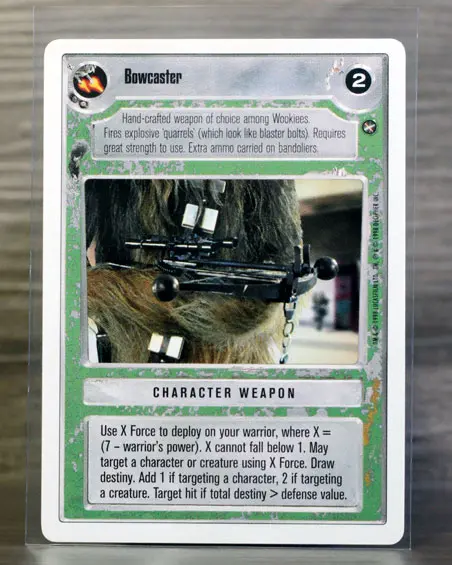 Bowcaster (Unlimited WB)