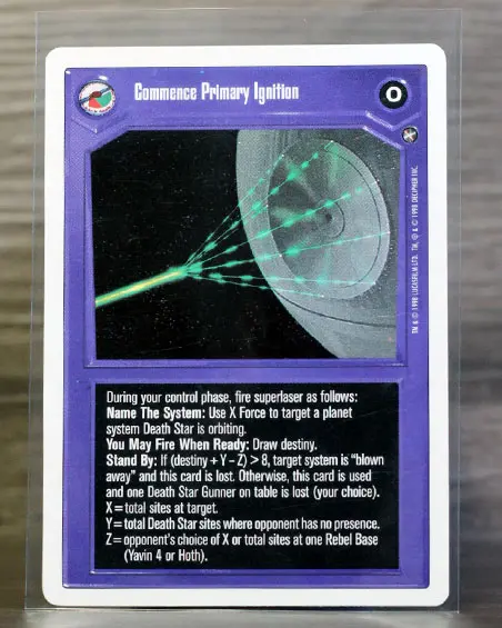 Commence Primary Ignition (Unlimited WB)