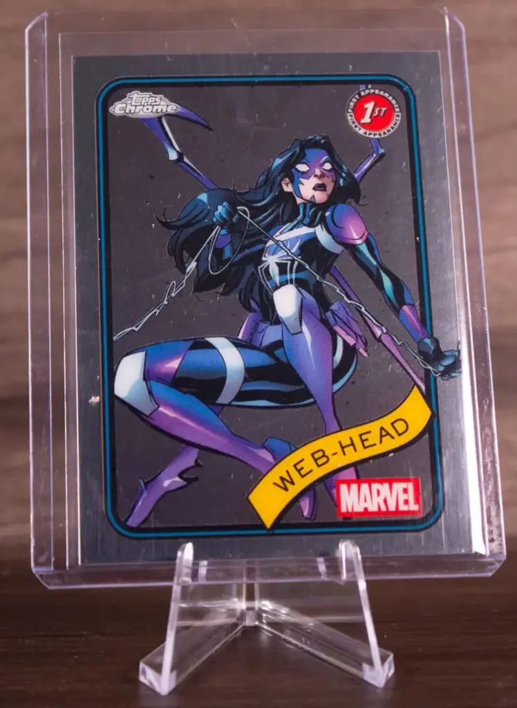 Web-Head 1st Appearance (Base)