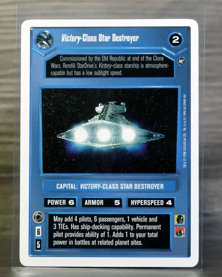 Victory-Class Star Destroyer (Unlimited WB)