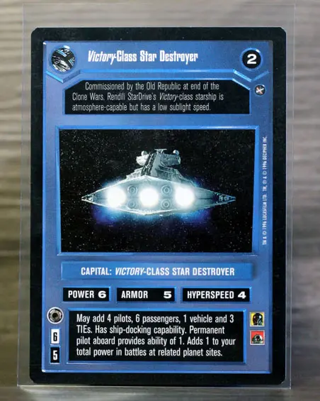 Victory-Class Star Destroyer (Limited)