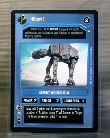 Blizzard 1 (Limited)