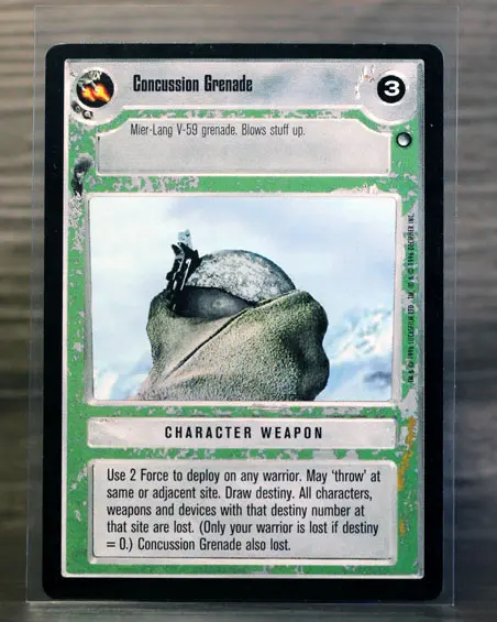 Concussion Grenade (Limited)