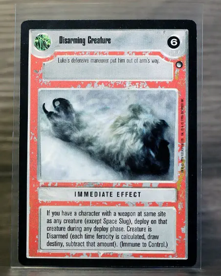 Disarming Creature (Limited)