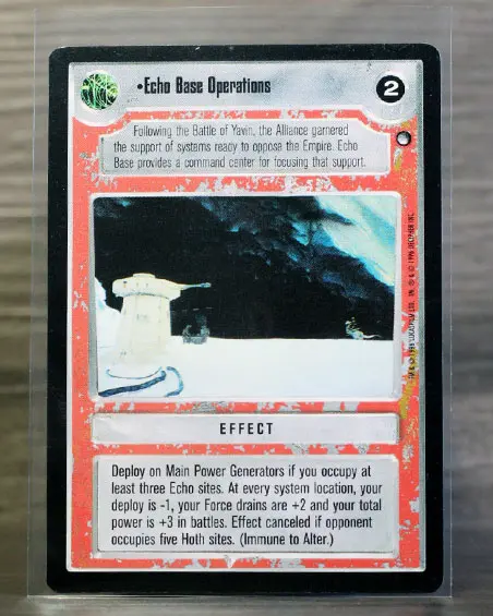 Echo Base Operations (Limited)